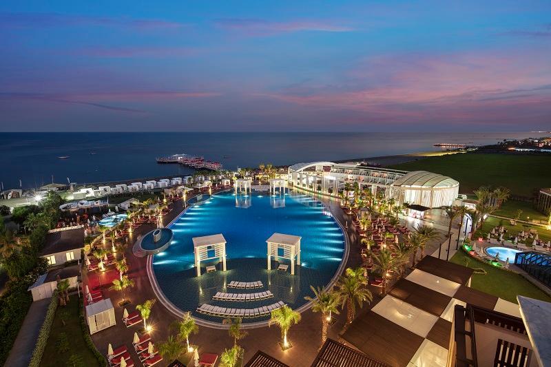 Attaleia Holiday Village Belek Exterior foto